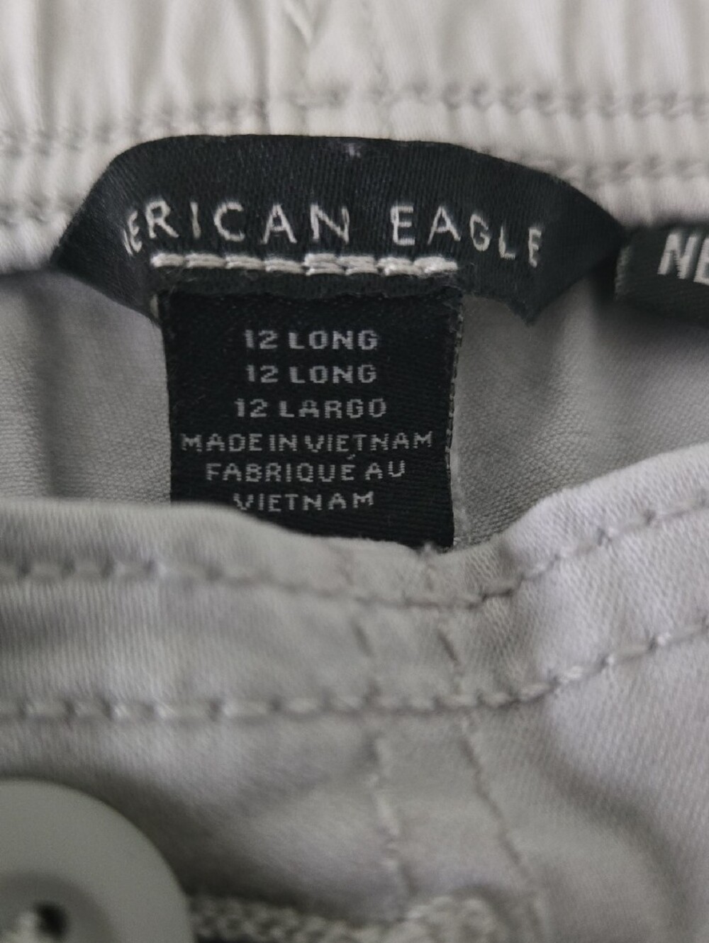 American Eagle Outfitters Light Gray Pants - Picture 6 of 6